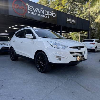 HYUNDAI IX35 2.0 MPFI GLS 16V FLEX 4P AUTOMÁTICO HYUNDAI IX35 2.0 MPFI GLS 16V FLEX 4P AUTOMÁTICO